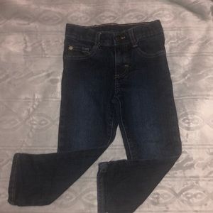 Toddler Boy Wrangler Dark Jeans